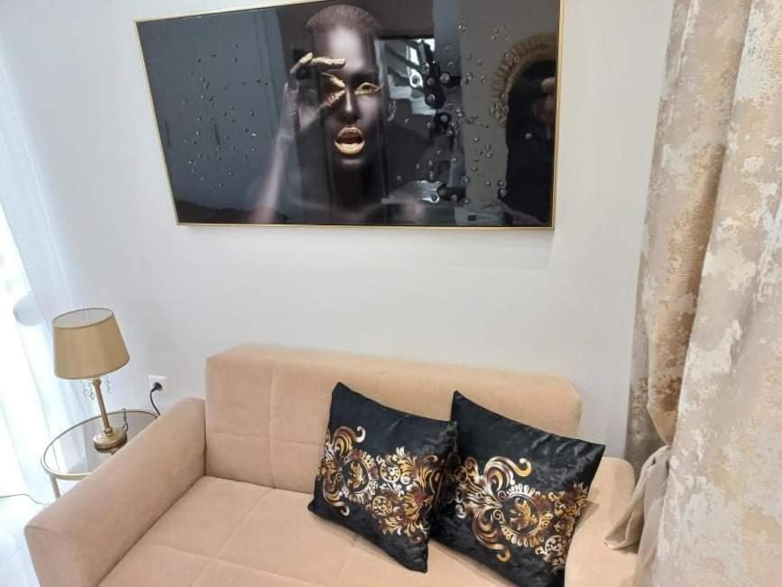 GOLDENSPACE... exquisite central studio Vólos Chambre photo