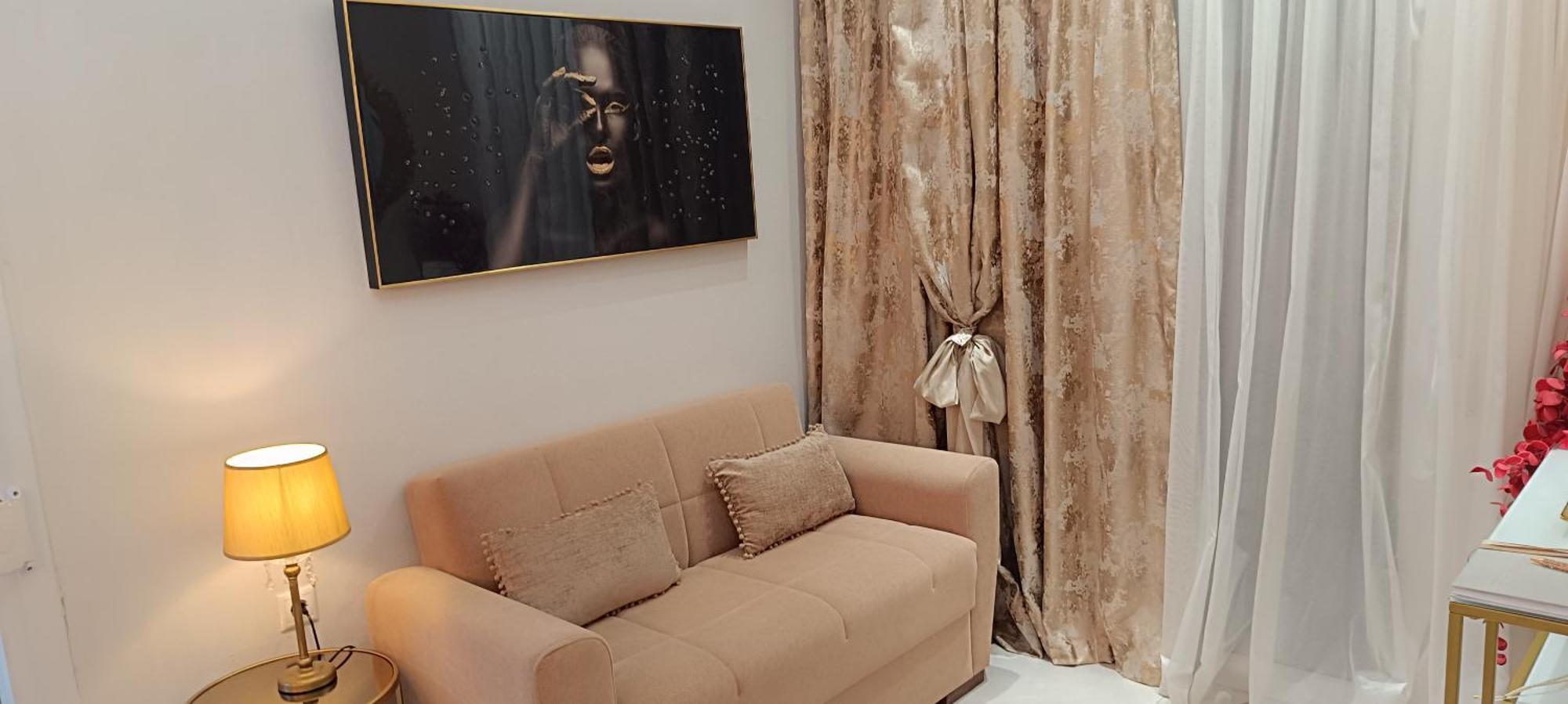 GOLDENSPACE... exquisite central studio Vólos Extérieur photo